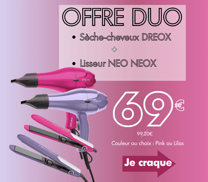 OFFRE DUO SECHOIR ET LISSEUR DREOX NEO NEOX